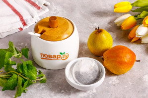 Грушевый чай Грушевый чай