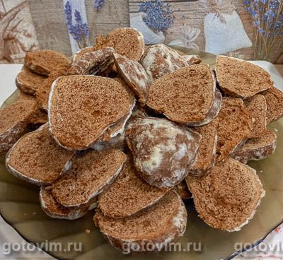 Торт из пряников &laquo;Банановый рай&raquo;