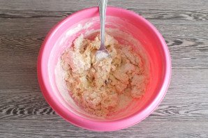 Хлеб с петрушкой