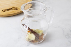 Имбирный настой