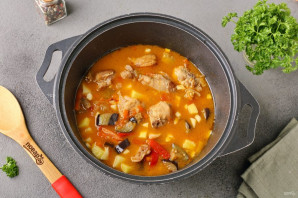 Лагман из кролика Лагман из кролика