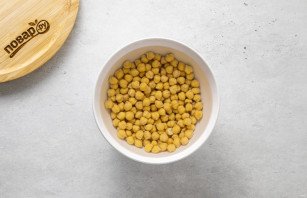 Котлеты из кабачков и нута