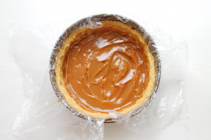 "Баноффи пай" с бананом без выпечки "Баноффи пай" с бананом без выпечки