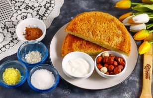 Конфеты с фундуком