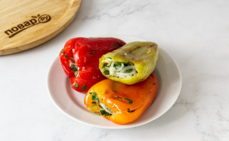 Закуска из болгарского перца Закуска из болгарского перца