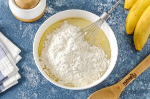 Банановые маффины на кефире Банановые маффины на кефире