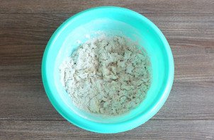 Сочни с творогом из ржаной муки