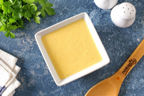 Фаршированные цветки кабачков