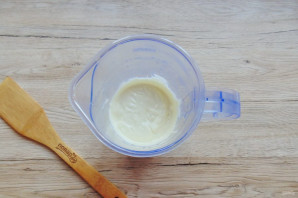 Майонез из рассола от кукурузы