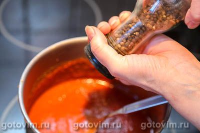 Соус из боярышника