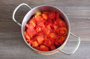 Соус "Суго" с базиликом на зиму