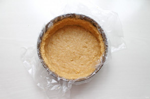 "Баноффи пай" с бананом без выпечки "Баноффи пай" с бананом без выпечки