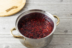 Компот из клюквы и брусники Компот из клюквы и брусники