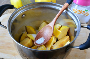 Компот из айвы