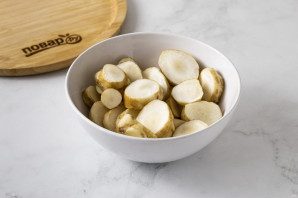 Маринованный топинамбур