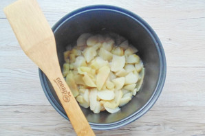 Пюре из груши в мультиварке на зиму