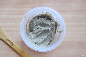 Паштет из баклажанов с грибами