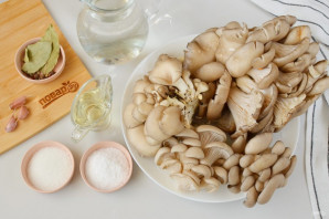 Соленые вешенки на зиму Соленые вешенки на зиму