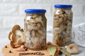 Соленые вешенки на зиму Соленые вешенки на зиму