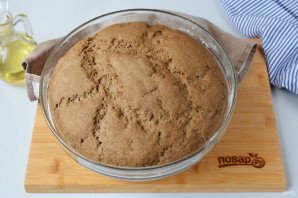 Домашний черный хлеб