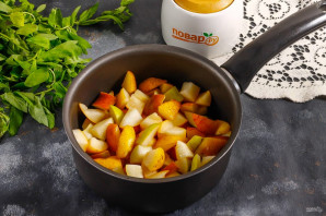 Варенье из груши дички