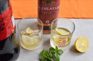 Коктейль с колой Коктейль с колой