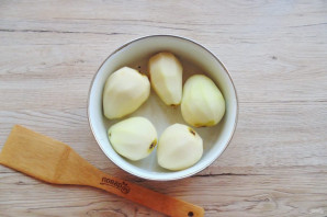 Пюре из груши в мультиварке на зиму