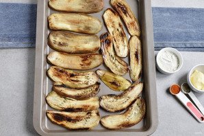 Мусака с баклажанами и рисом