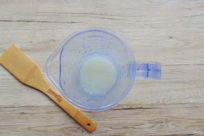 Майонез из рассола от кукурузы