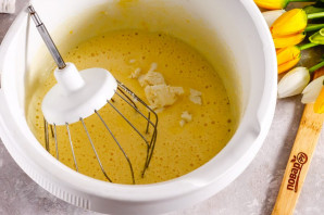 Творожный пирог с виноградом Творожный пирог с виноградом