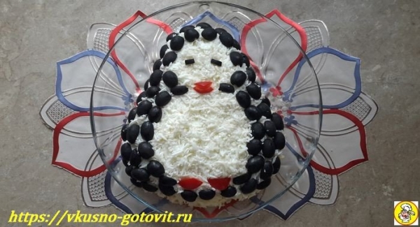 
Салат на праздничный стол &mdash; очень вкусные, сытные и необычные рецепты	