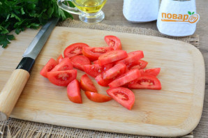 Салат из свеклы и баклажанов