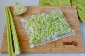 Сельдерей черешковый на зиму Сельдерей черешковый на зиму