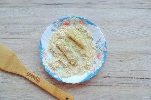 Кабачки в панировочных сухарях в духовке Кабачки в панировочных сухарях в духовке