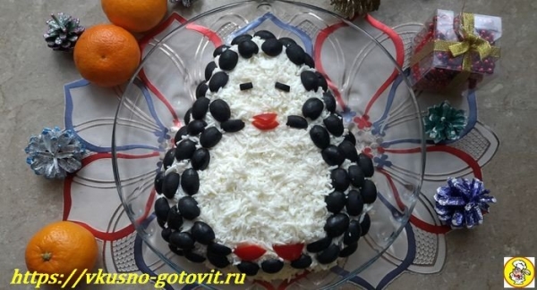 
Салат на праздничный стол &mdash; очень вкусные, сытные и необычные рецепты	