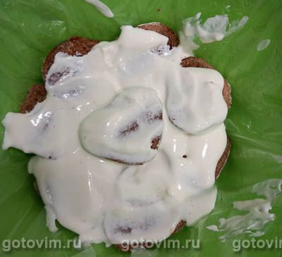 Торт из пряников &laquo;Банановый рай&raquo;