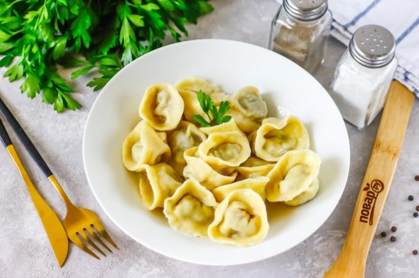 Кето-пельмени Кето-пельмени