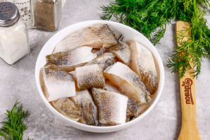 Малосольный судак Малосольный судак