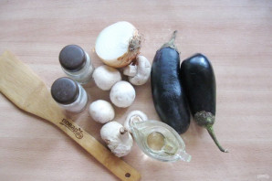 Паштет из баклажанов с грибами