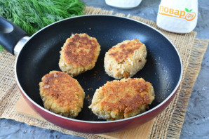Котлеты из баклажанов с сыром Котлеты из баклажанов с сыром