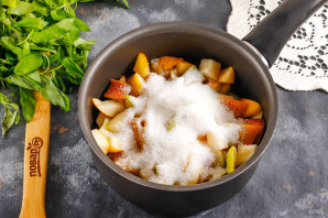 Варенье из груши дички