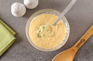 Брокколи в сырном кляре