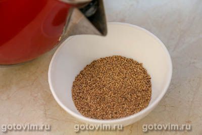 Каша из желудей