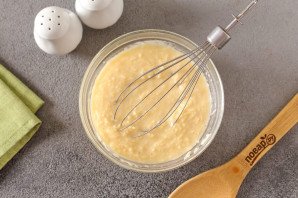 Брокколи в сырном кляре