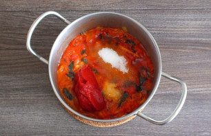 Соус "Суго" с базиликом на зиму