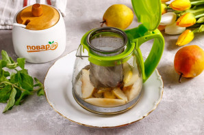 Грушевый чай Грушевый чай