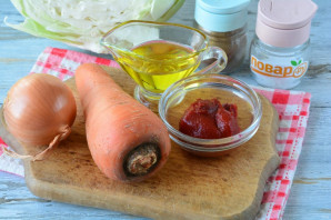 Пирожки с капустой и томатной пастой Пирожки с капустой и томатной пастой