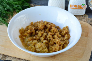 Котлеты из баклажанов с сыром Котлеты из баклажанов с сыром