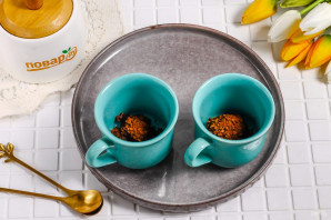 Кофе с "Нутеллой"