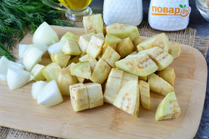 Котлеты из баклажанов с сыром Котлеты из баклажанов с сыром